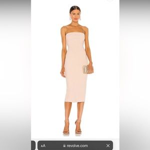 Misha Irisa Dress in Pink, Size 4